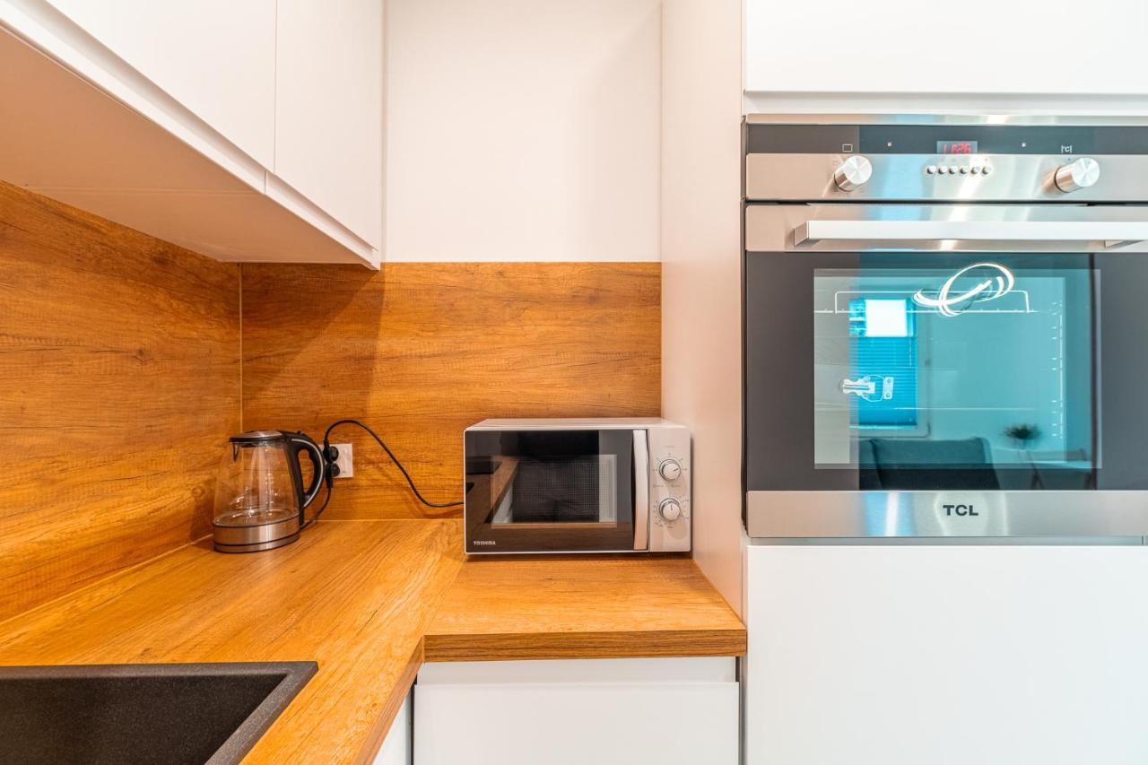 Brozka Comfort Apartment Краков Экстерьер фото